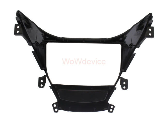 Рамка магнитолы 9.0" (цв.Черный) для HYUNDAI Elantra (MD), Avante (MD) 2010-2013 Рамка магнитолы 9.0" (цв.Черный) для HYUNDAI Elantra (MD), Avante (MD) 2010-2013