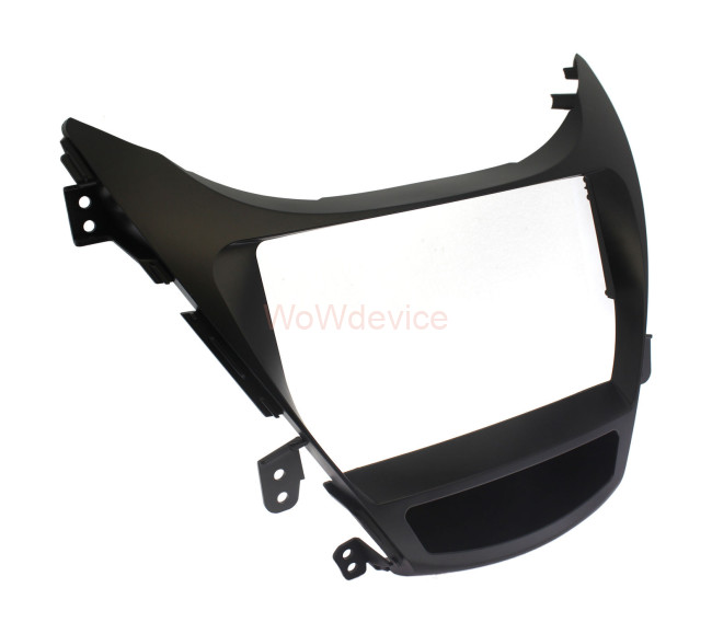 Рамка магнитолы 9.0" (цв.Черный) для HYUNDAI Elantra (MD), Avante (MD) 2010-2013 Рамка магнитолы 9.0" (цв.Черный) для HYUNDAI Elantra (MD), Avante (MD) 2010-2013