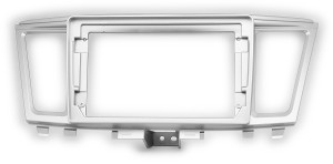 Рамка магнитолы 9.0" (цв.Серебро) для INFINITI QX60 2014+