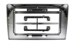 Рамка магнитолы 10.2" (цв.Серый) для NISSAN Navara 1997-2005; NP300 2008-2013; Paladin 2003-2015