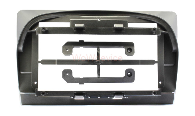 Рамка магнитолы 10.2" (цв.Серый) для NISSAN Navara 1997-2005; NP300 2008-2013; Paladin 2003-2015 Рамка магнитолы 10.2" (цв.Серый) для NISSAN Navara 1997-2005; NP300 2008-2013; Paladin 2003-2015