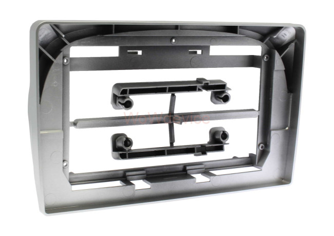 Рамка магнитолы 10.2" (цв.Серый) для NISSAN Navara 1997-2005; NP300 2008-2013; Paladin 2003-2015 Рамка магнитолы 10.2" (цв.Серый) для NISSAN Navara 1997-2005; NP300 2008-2013; Paladin 2003-2015