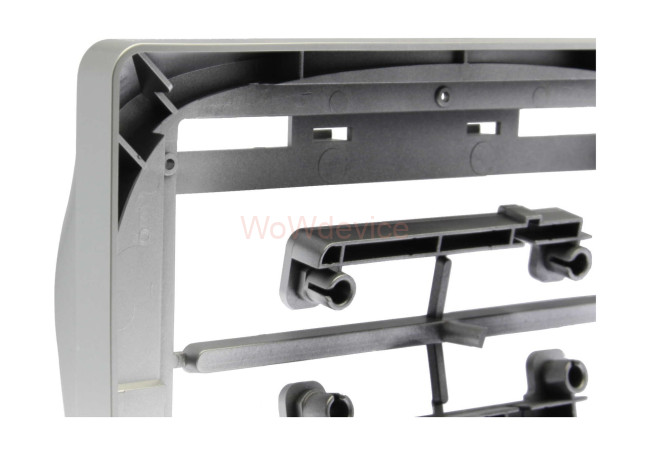 Рамка магнитолы 10.2" (цв.Серый) для NISSAN Navara 1997-2005; NP300 2008-2013; Paladin 2003-2015 Рамка магнитолы 10.2" (цв.Серый) для NISSAN Navara 1997-2005; NP300 2008-2013; Paladin 2003-2015