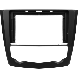 Рамка магнитолы 9.0" (цв.Черный) для RENAULT Kadjar 2015-2018