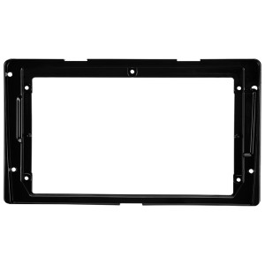 Рамка магнитолы 9.0" (цв.Глянцевый Черный) для TOYOTA Sienna 2015-2020