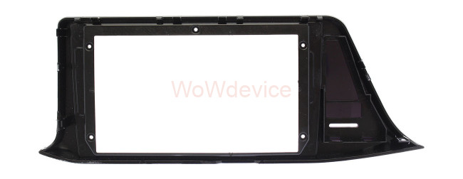 Рамка магнитолы 9.0" (цв.Глянцевый Черный) для TOYOTA C-HR 2016+ Правый руль / ver.1 Рамка магнитолы 9.0" (цв.Глянцевый Черный) для TOYOTA C-HR 2016+ Правый руль / ver.1