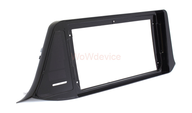 Рамка магнитолы 9.0" (цв.Глянцевый Черный) для TOYOTA C-HR 2016+ Правый руль / ver.1 Рамка магнитолы 9.0" (цв.Глянцевый Черный) для TOYOTA C-HR 2016+ Правый руль / ver.1