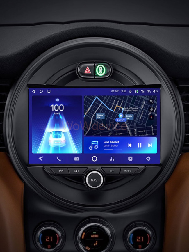 Штатная магнитола Teyes CC2 Plus 4/32 Mini Cooper (2014-2020)