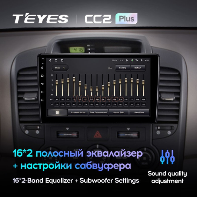 Штатная магнитола Teyes CC2 Plus 6/128 Kia Carnival VQ (2006-2014) Штатная магнитола Teyes CC2 Plus 6/128 Kia Carnival VQ (2006-2014)