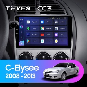 Штатная магнитола Teyes CC3 3/32 Citroen C-Elysee (2008-2013)