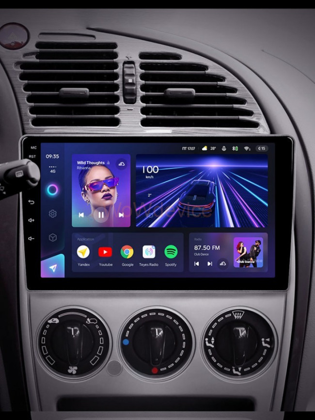 Штатная магнитола Teyes CC3 3/32 Citroen C-Elysee (2008-2013)