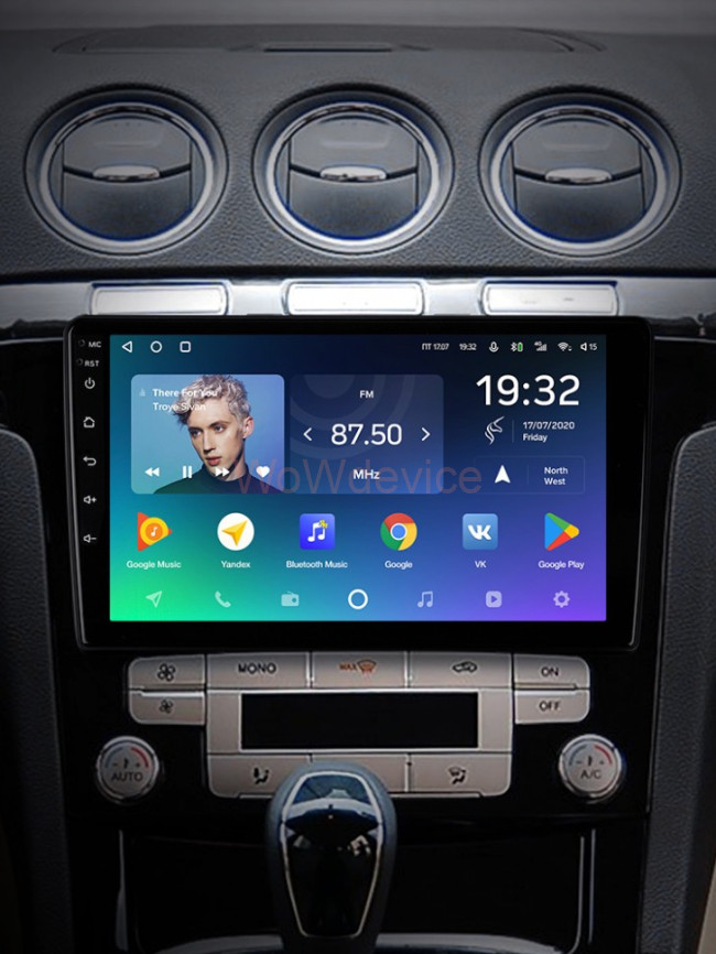 Штатная магнитола Teyes SPRO Plus 3/32 Ford S-MAX 1 (2006-2015)