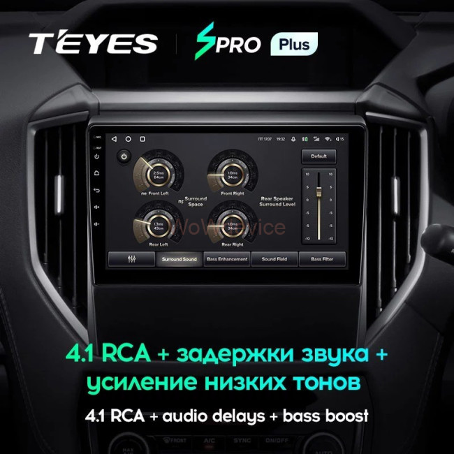 Штатная магнитола Teyes SPRO Plus 4/64 Subaru Forester 5 (2018-2021) Штатная магнитола Teyes SPRO Plus 4/64 Subaru Forester 5 (2018-2021)