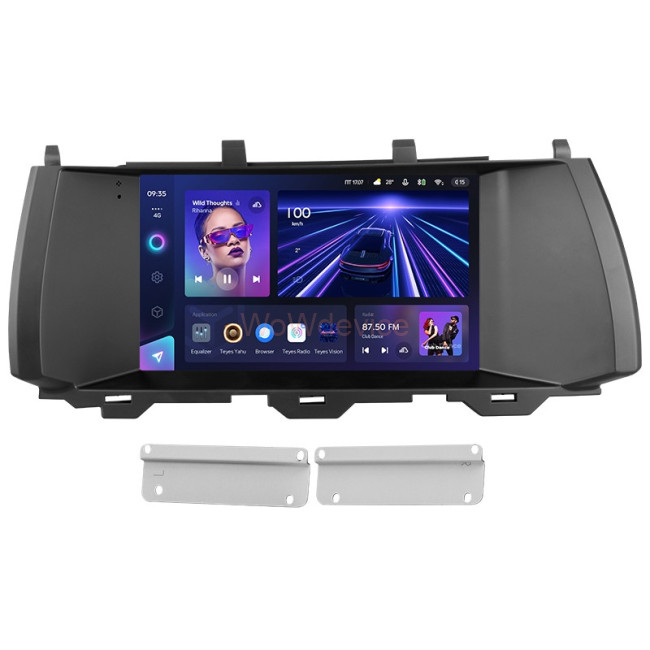 Установочный комплект Teyes для GREAT WALL Hover Haval H7 1 (2015-2021)