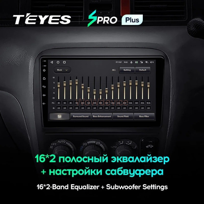 Штатная магнитола Teyes SPRO Plus 4/64 Honda CR-V (1995-2001) Штатная магнитола Teyes SPRO Plus 4/64 Honda CR-V (1995-2001)