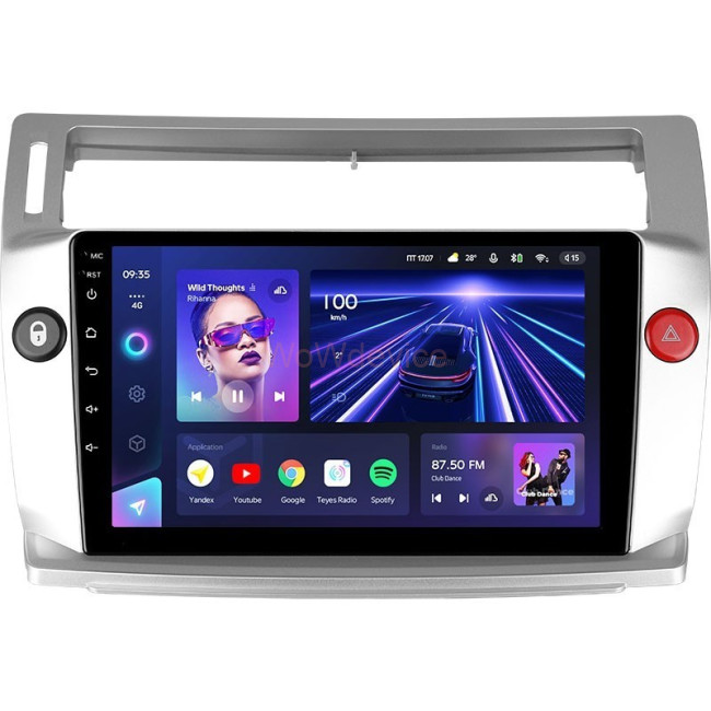 Штатная магнитола Teyes CC3 360 6/128 Citroen C4 (2004-2014) Штатная магнитола Teyes CC3 360 6/128 Citroen C4 (2004-2014)