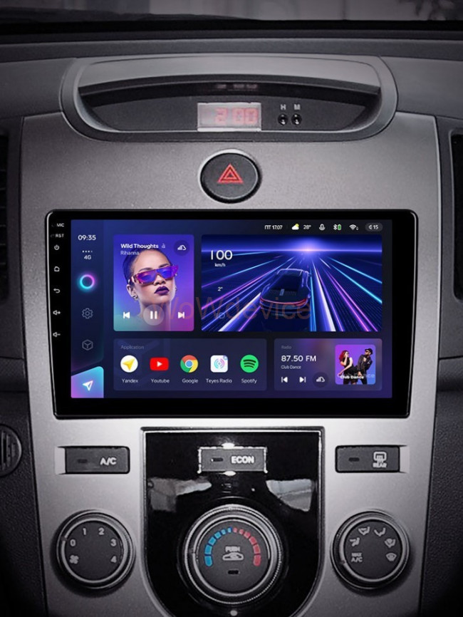 Штатная магнитола Teyes CC3 360 6/128 Kia Cerato 2 TD (2008-2013) F1 Штатная магнитола Teyes CC3 360 6/128 Kia Cerato 2 TD (2008-2013) F1