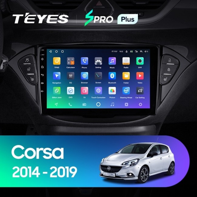 Штатная магнитола Teyes SPRO Plus 3/32 Opel Corsa (2014-2019)