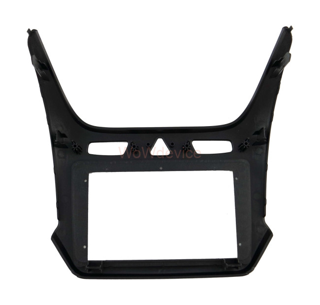 Рамка магнитолы 9.0" (цв.Глянцево-серый) для CHEVROLET Cobalt 2016+ / RAVON R4 2016+ Рамка магнитолы 9.0" (цв.Глянцево-серый) для CHEVROLET Cobalt 2016+ / RAVON R4 2016+