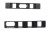 Рамка магнитолы 9.0" (цв.Черный) для HYUNDAI Santa Fe 2006-2012 Левый руль