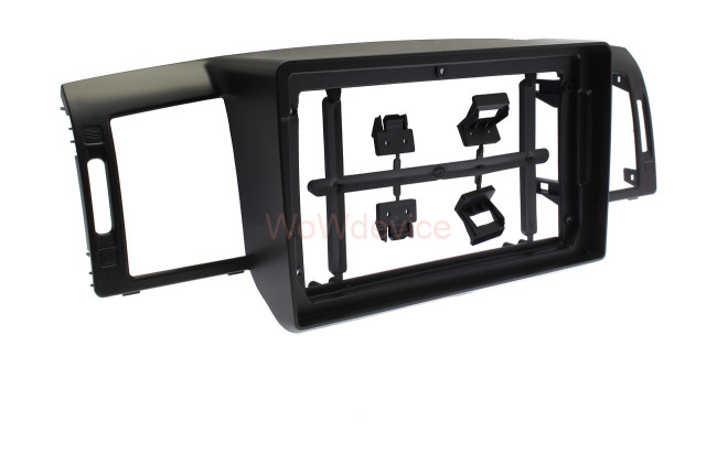 Рамка магнитолы 9.0" (цв.Черный) для INFINITI M (Y50) 2004-2010 / NISSAN Fuga (Y50) 2004-2009 Рамка магнитолы 9.0" (цв.Черный) для INFINITI M (Y50) 2004-2010 / NISSAN Fuga (Y50) 2004-2009