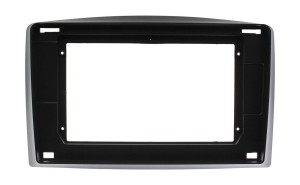 Рамка магнитолы 10.2" (цв.Черный) для MERCEDES-BENZ Vito (W447) 2014+
