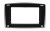 Рамка магнитолы 10.2" (цв.Черный) для MERCEDES-BENZ Vito (W447) 2014+