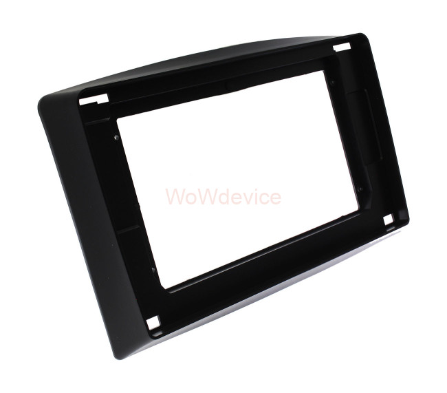Рамка магнитолы 10.2" (цв.Черный) для MERCEDES-BENZ Vito (W447) 2014+