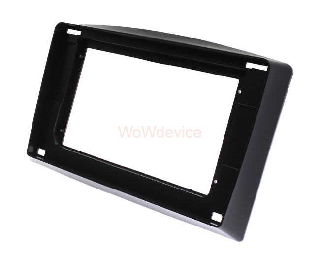 Рамка магнитолы 10.2" (цв.Черный) для MERCEDES-BENZ Vito (W447) 2014+