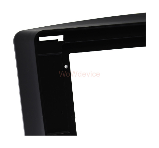 Рамка магнитолы 10.2" (цв.Черный) для MERCEDES-BENZ Vito (W447) 2014+