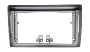 Рамка магнитолы 9.0" (цв.темно-серый) для PEUGEOT (407) 2004-2010