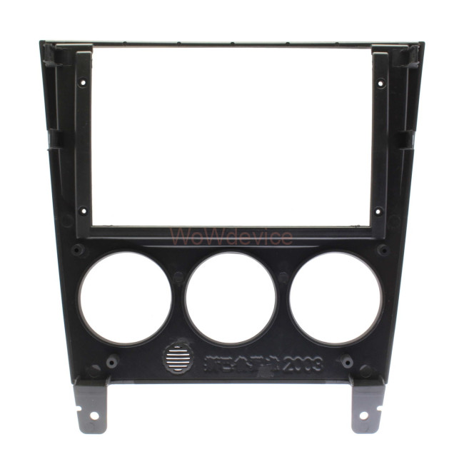 Рамка магнитолы 9.0" (цв.Серебро) для SUBARU Impreza 2002-2007; Impreza WRX 2002-2007 ver.1 Рамка магнитолы 9.0" (цв.Серебро) для SUBARU Impreza 2002-2007; Impreza WRX 2002-2007 ver.1