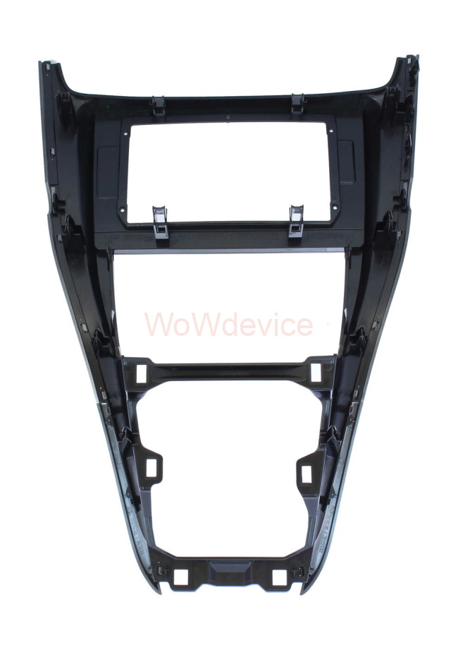 Рамка магнитолы 10.2" (цв.Глянцевый Черный) для TOYOTA Harrier 2013-2017 Рамка магнитолы 10.2" (цв.Глянцевый Черный) для TOYOTA Harrier 2013-2017