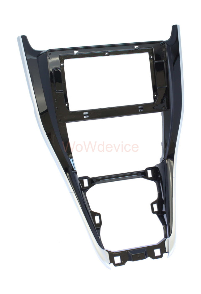 Рамка магнитолы 10.2" (цв.Глянцевый Черный) для TOYOTA Harrier 2013-2017 Рамка магнитолы 10.2" (цв.Глянцевый Черный) для TOYOTA Harrier 2013-2017