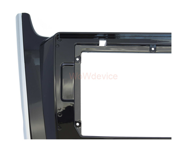 Рамка магнитолы 10.2" (цв.Глянцевый Черный) для TOYOTA Harrier 2013-2017 Рамка магнитолы 10.2" (цв.Глянцевый Черный) для TOYOTA Harrier 2013-2017