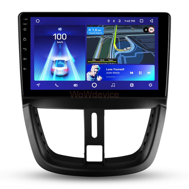 Установочный комплект Teyes для Peugeot 207 (2006-2015)