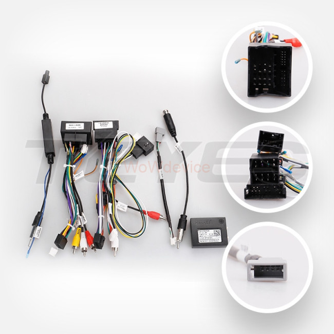 Установочный комплект Teyes для Peugeot 207 (2006-2015)