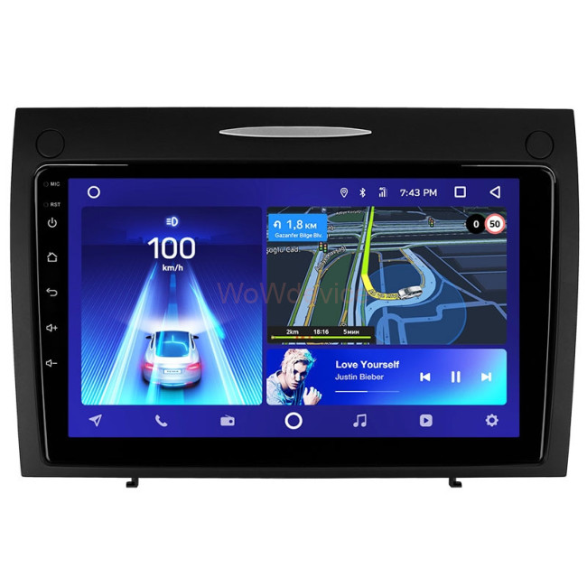 Установочный комплект Teyes для Mercedes-Benz SLK-Class R171 (2004-2011)