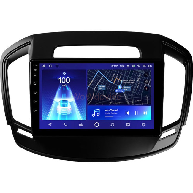 Штатная магнитола Teyes CC2 Plus 6/128 Opel Insignia (2013-2017)