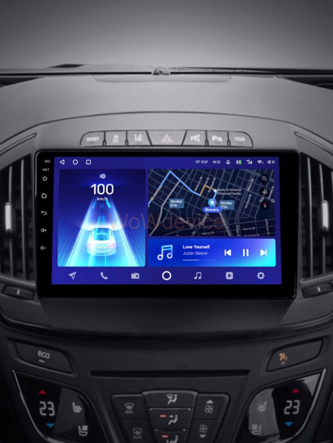 Штатная магнитола Teyes CC2 Plus 6/128 Opel Insignia (2013-2017)