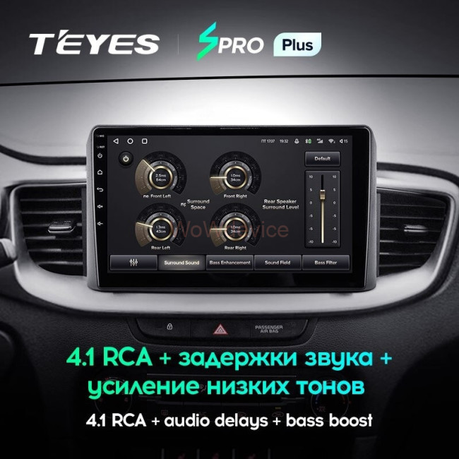 Штатная магнитола Teyes SPRO Plus 3/32 Kia Ceed 3 CD (2018-2022) Штатная магнитола Teyes SPRO Plus 3/32 Kia Ceed 3 CD (2018-2022)