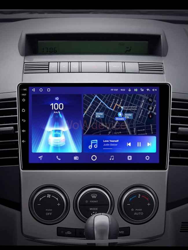 Штатная магнитола Teyes CC2L Plus 1/16 Mazda 5 2 CR (2005-2010) Штатная магнитола Teyes CC2L Plus 1/16 Mazda 5 2 CR (2005-2010)