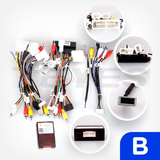 Установочный комплект Teyes для Kia Sorento 3 (2014-2017) Тип-В