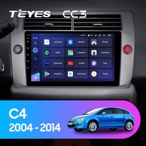 Штатная магнитола Teyes CC3 3/32 Citroen C4 (2004-2014)