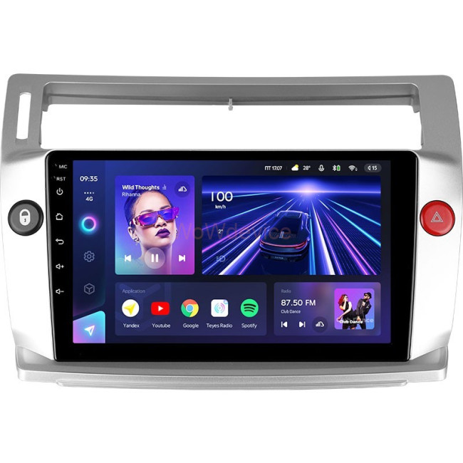 Штатная магнитола Teyes CC3 3/32 Citroen C4 (2004-2014)