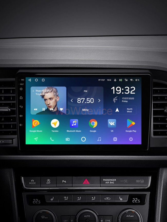 Штатная магнитола Teyes SPRO Plus 3/32 Seat Leon 3 (2012-2020)