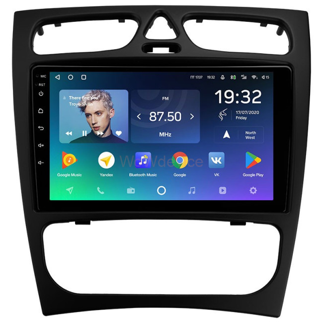 Штатная магнитола Teyes SPRO Plus 4/64 Mercedes Benz C/CLK Class S203 W203 W209 A209 (2000-2005)