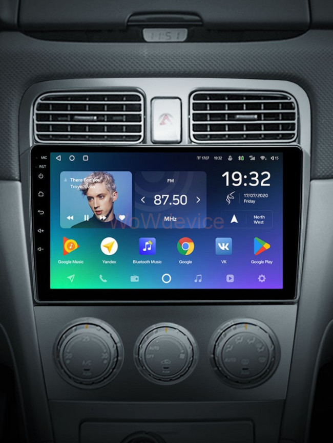 Штатная магнитола Teyes SPRO Plus 4/64 Subaru Forester SG (2002-2008)