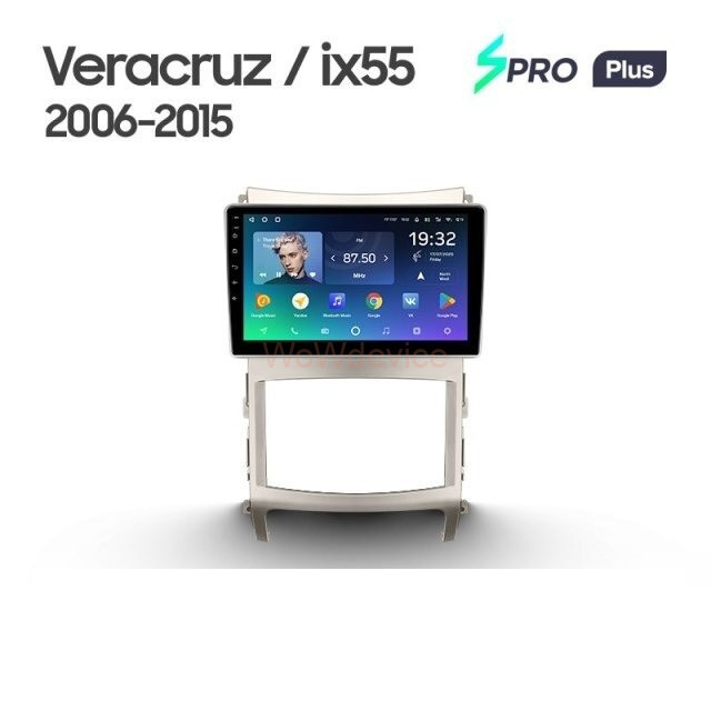 Штатная магнитола Teyes SPRO Plus 4/64 Hyundai ix55 (2006-2015) Штатная магнитола Teyes SPRO Plus 4/64 Hyundai ix55 (2006-2015)