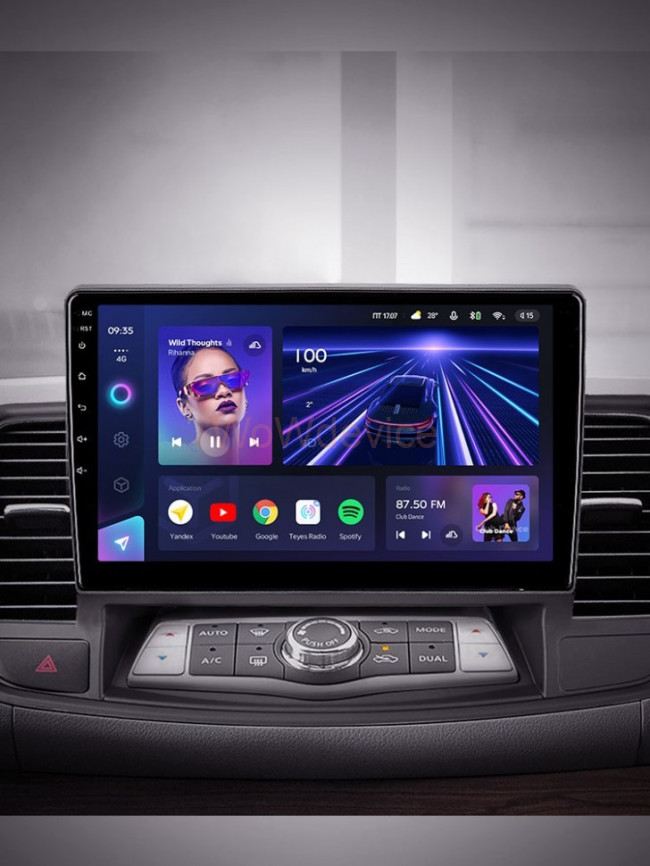 Штатная магнитола Teyes CC3 360 6/128 Nissan Teana J32 (2008-2013) Тип-А Штатная магнитола Teyes CC3 360 6/128 Nissan Teana J32 (2008-2013) Тип-А